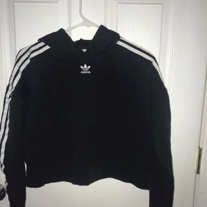 Adidas Cropped Hoodie